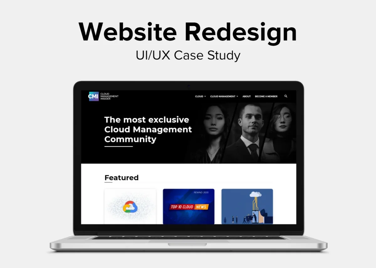 CMI Redesign